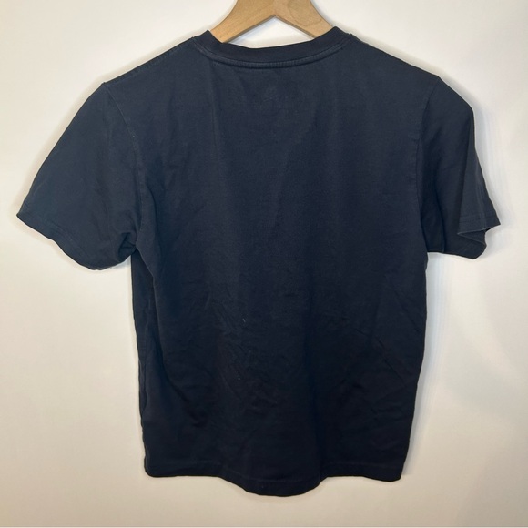 Psycho Bunny Kids Black Logo Pima Cotton T-Shirt, Size XL (18/20) - Picture 4 of 7